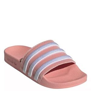 NWT! ADIDAS ADILETTE SLIDES